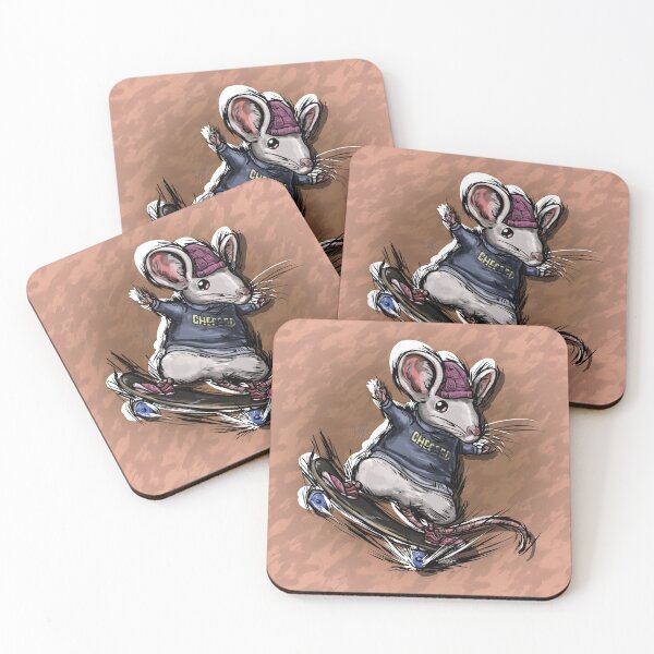 Item preview, Animal Skatepark - Rat designed and sold by OliverDemers.