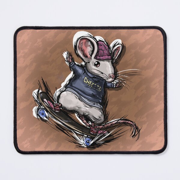 Item preview, Animal Skatepark - Rat designed and sold by OliverDemers.