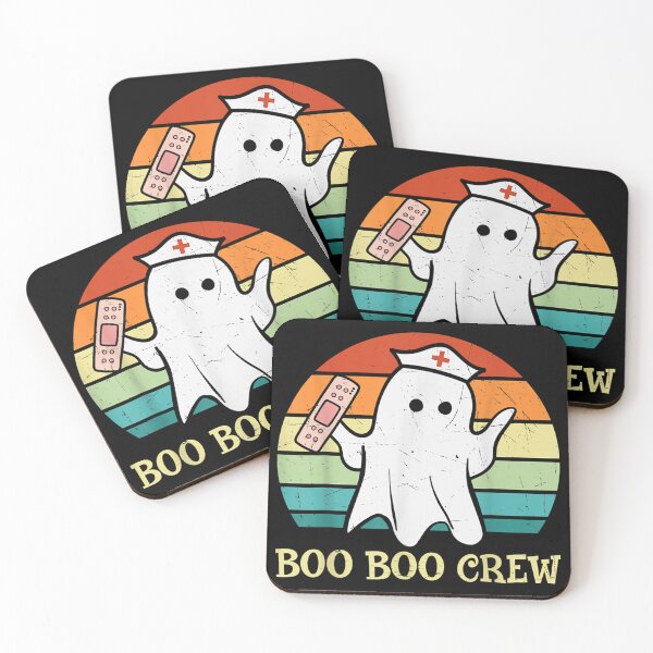 Item preview, Boo Crew Nursing Life RN LPN CNA Healthcare Nurse Halloween designed and sold by Edgarolander.
