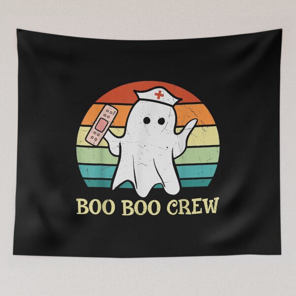 Item preview, Boo Crew Nursing Life RN LPN CNA Healthcare Nurse Halloween designed and sold by Edgarolander.