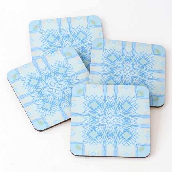 Item preview, TWINE TRIP  - Blue CP22075c designed and sold by Carina Parry Studios.