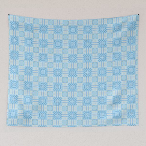 Item preview, TWINE TRIP  - Blue CP22075c designed and sold by Carina Parry Studios.