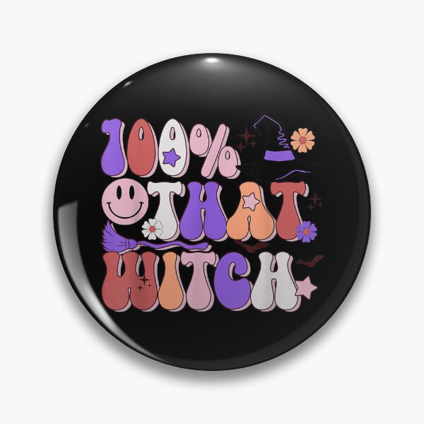 Item preview, 100 Percent That Witch Cute Halloween Halloween Party designed and sold by Gormgunnarsson.