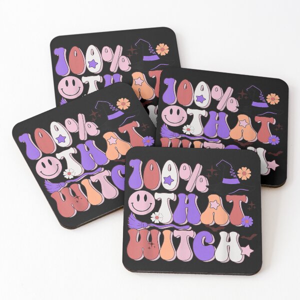 Item preview, 100 Percent That Witch Cute Halloween Halloween Party designed and sold by Gormgunnarsson.
