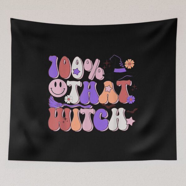 Item preview, 100 Percent That Witch Cute Halloween Halloween Party designed and sold by Gormgunnarsson.