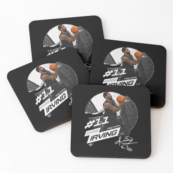Item preview, Kyrie Irving City Emblem designed and sold by richardreesep.