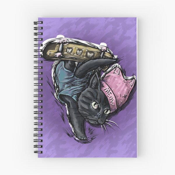 Item preview, Animal Skatepark - Cat designed and sold by OliverDemers.