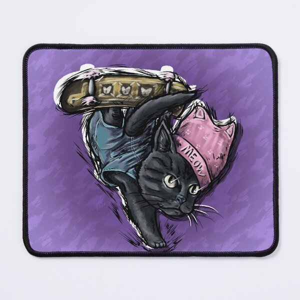 Item preview, Animal Skatepark - Cat designed and sold by OliverDemers.