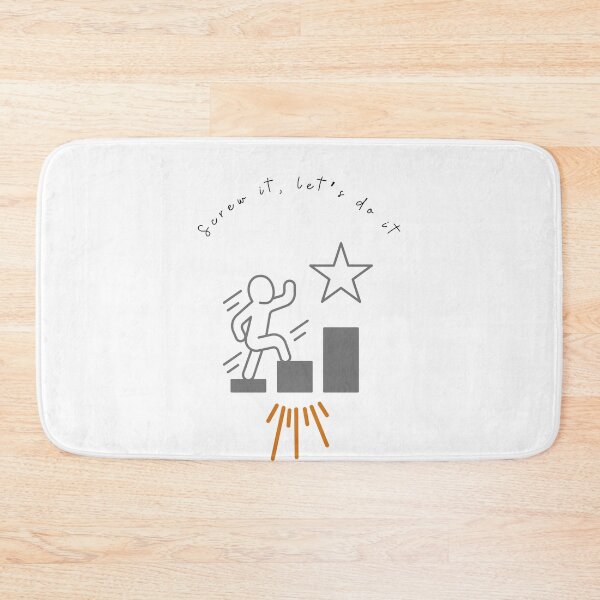 Item preview, Nice motivational quotes , Screw it, Let's do it designed and sold by adee1122.