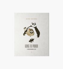 Kung Fu Panda Art Board