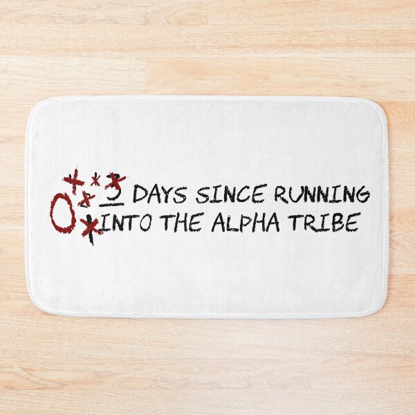 Item preview, Ark Survival Evolved - Days Since Running into the Alpha Tribe designed and sold by CactusSands.