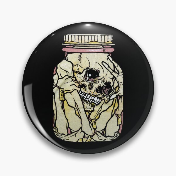 Item preview, Pushead Jar Of Puss designed and sold by Pus Fan.