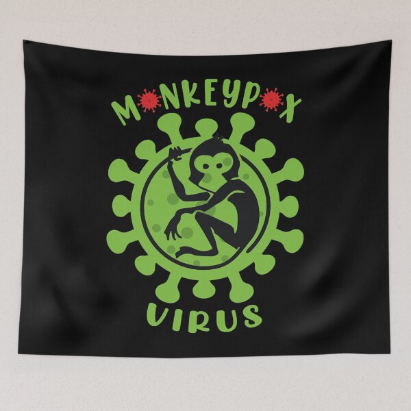 Item preview, Monkeypox virus designed and sold by jopchevko.