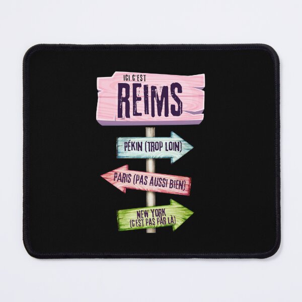 Item preview, Gift for men proud to live in Reims designed and sold by RomualdGR.