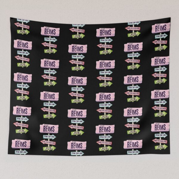 Item preview, Gift for men proud to live in Reims designed and sold by RomualdGR.