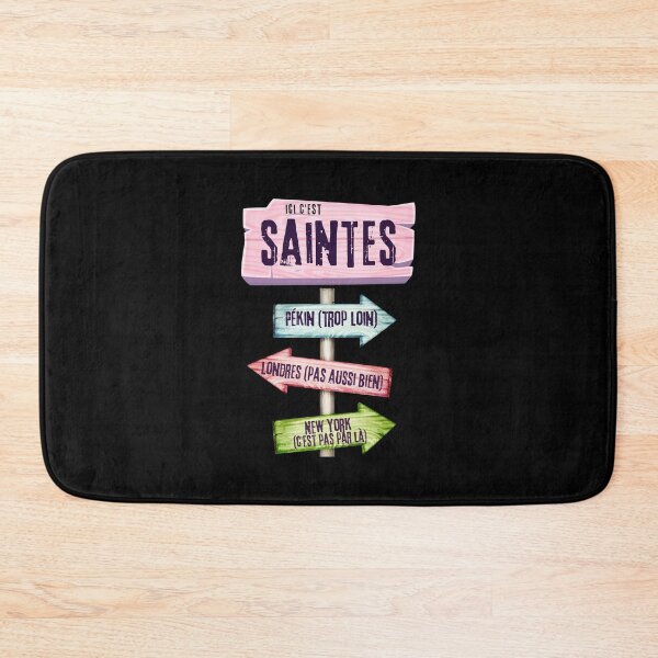 Item preview, Gift man proud to live in Saintes designed and sold by RomualdGR.