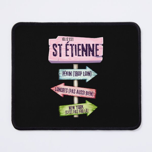 Item preview, Gift for men proud to live in Saint-Étienne designed and sold by RomualdGR.