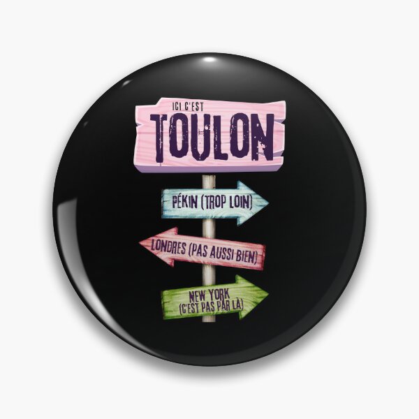 Item preview, Gift man proud to live in Toulon designed and sold by RomualdGR.
