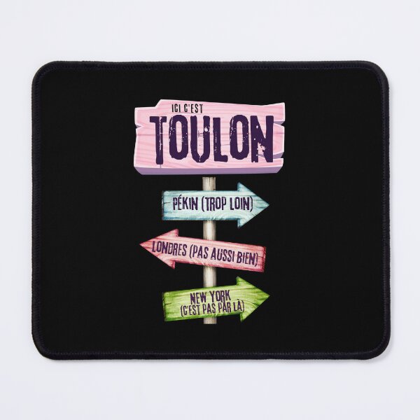 Item preview, Gift man proud to live in Toulon designed and sold by RomualdGR.