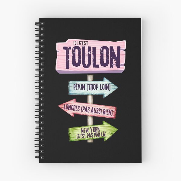Item preview, Gift man proud to live in Toulon designed and sold by RomualdGR.