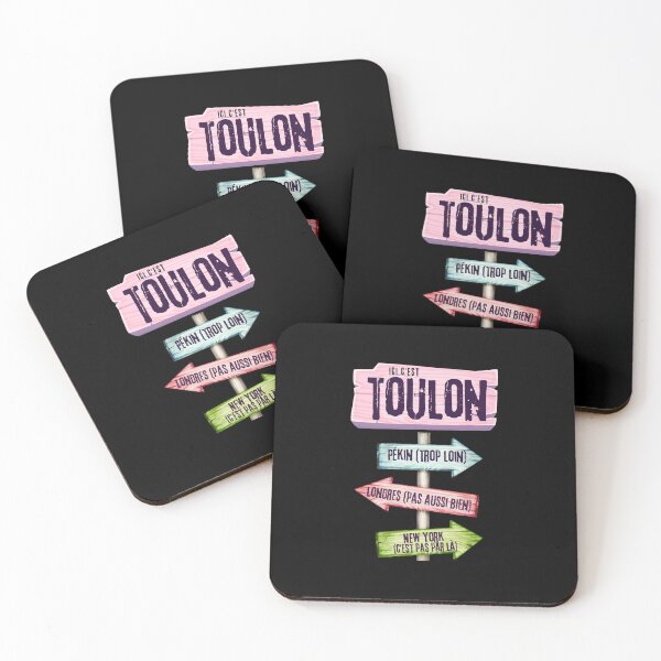 Item preview, Gift man proud to live in Toulon designed and sold by RomualdGR.