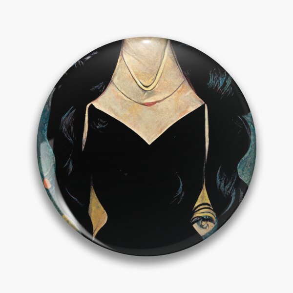 Item preview, Art Deco Morticia designed and sold by TheHippieViking.