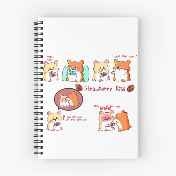 Item preview, Hamster | Hamster Lover - Strawberry Kiss v1 designed and sold by FennyWijayaMomo.