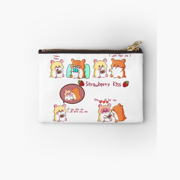 Item preview, Hamster | Hamster Lover - Strawberry Kiss v1 designed and sold by FennyWijayaMomo.