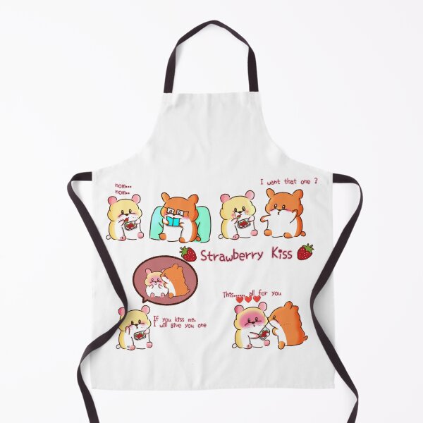 Item preview, Hamster | Hamster Lover - Strawberry Kiss v1 designed and sold by FennyWijayaMomo.