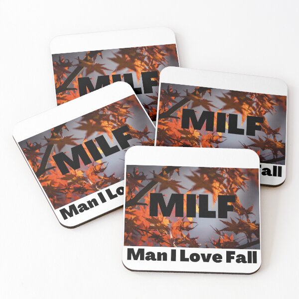 Item preview, MILF Man I Love Fall designed and sold by PlethoraPrints.
