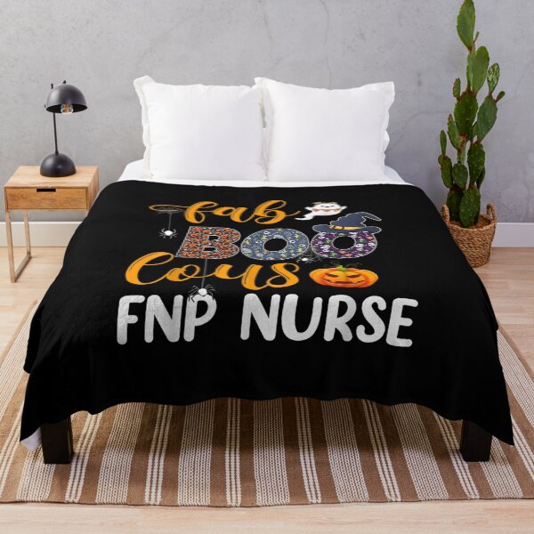 Item preview, Fabulous Nurse Costume Faboolous FNP Nurse Halloween Boo designed and sold by Edgarolander.