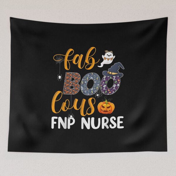 Item preview, Fabulous Nurse Costume Faboolous FNP Nurse Halloween Boo designed and sold by Edgarolander.