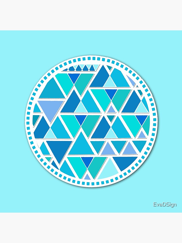 Türkis - Favorite Turquoise von EvaDSign