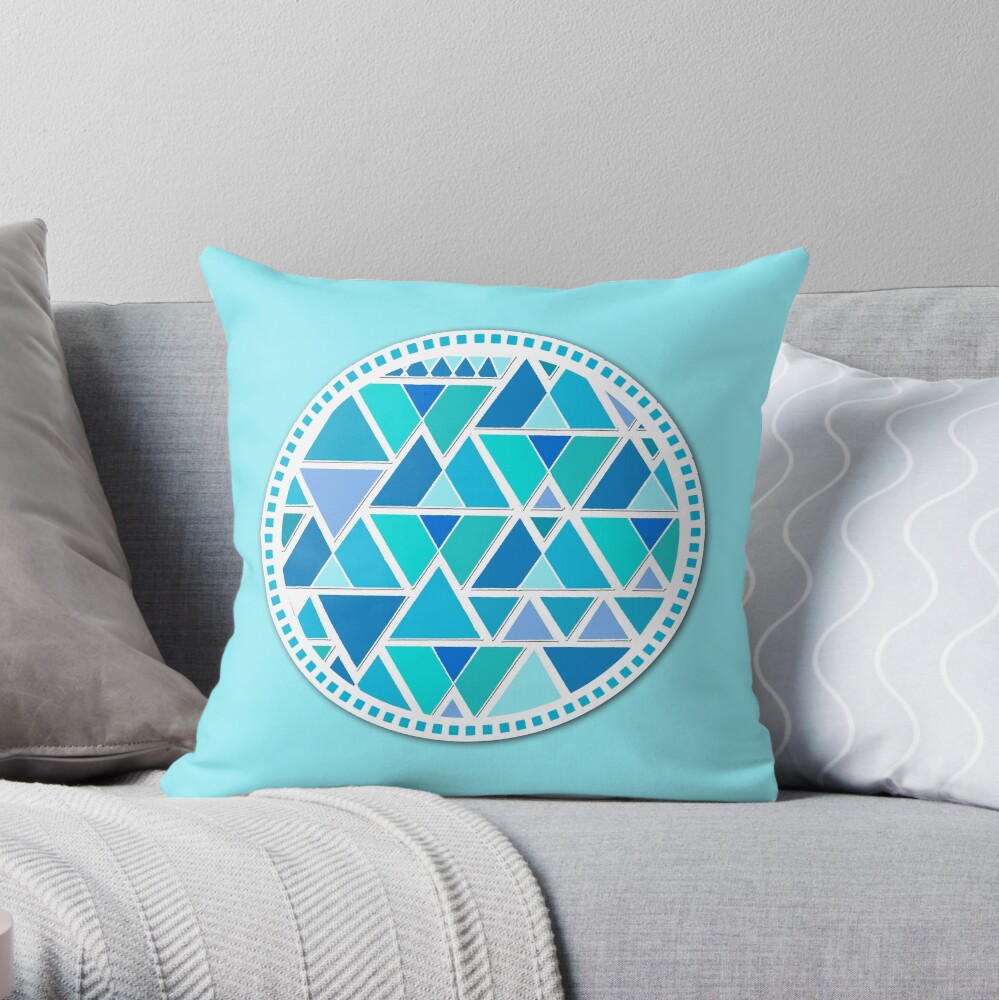 Türkis - Favorite Turquoise Dekokissen