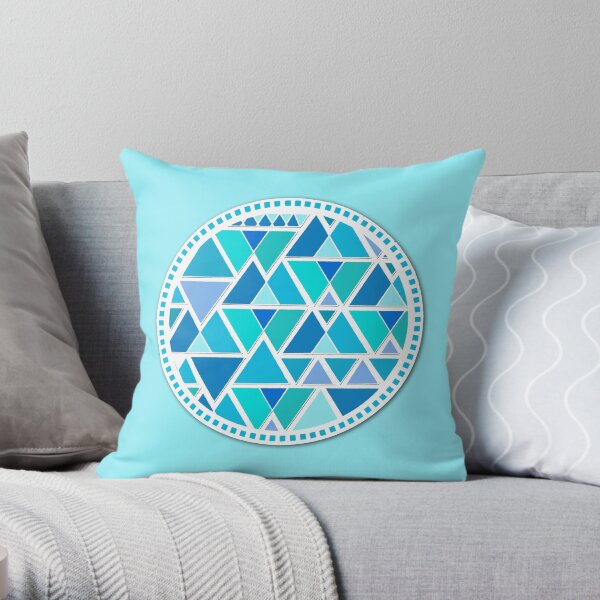 Turquoise - Favorite Turquoise Throw Pillow