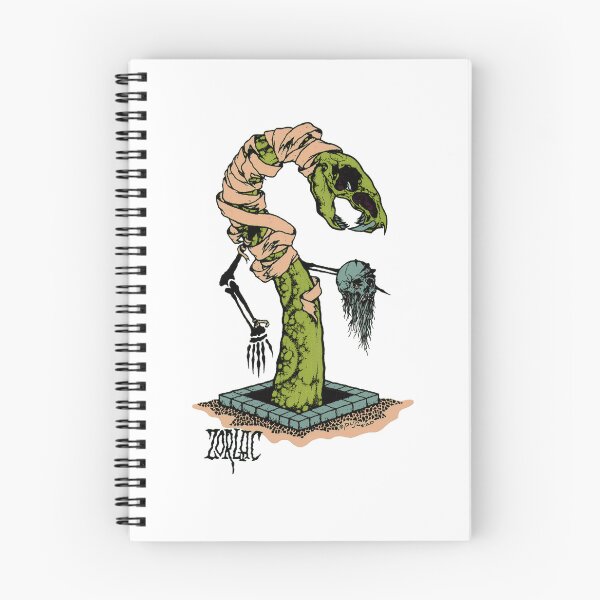 Item preview, Pushead Zorlac Snake designed and sold by Pus Fan.