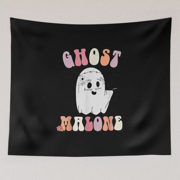 Item preview, Halloween Spooky Season Fall Season Cute Ghost Malone designed and sold by Gormgunnarsson.