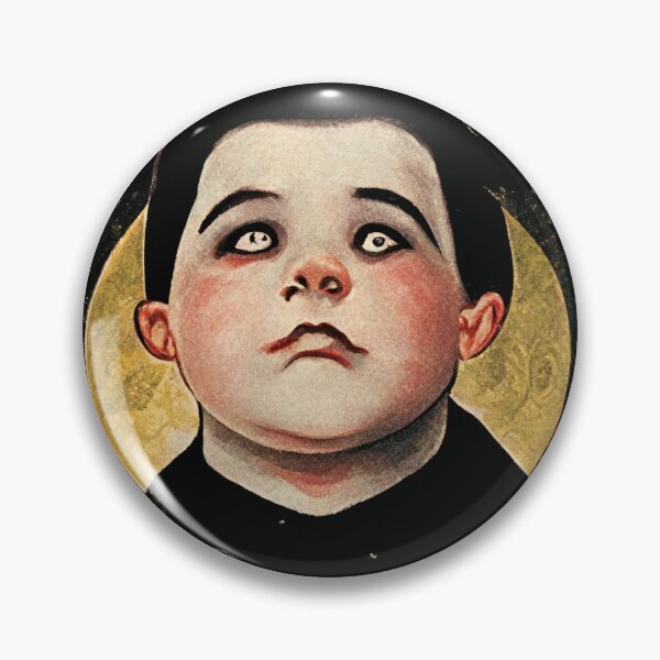 Item preview, Art Deco Pugsley designed and sold by TheHippieViking.