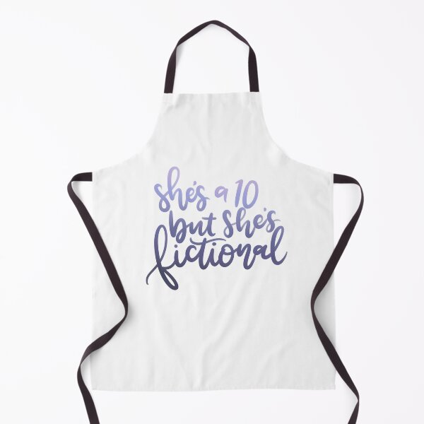 Item preview, She's a 10 But She's Fictional designed and sold by joyfulreader03.