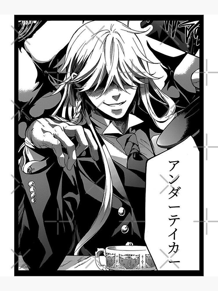 Póster «Hombres Mujeres Undertaker Anime Gráfico para Fan» de