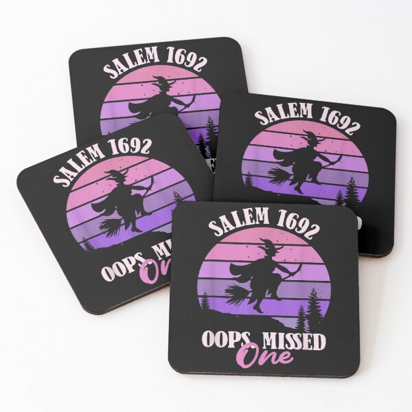 Item preview, Womens Salem 1692 Oops You Missed One Witch Funny Halloween designed and sold by Kentkroon.