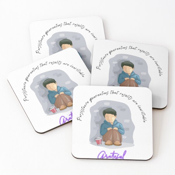 Item preview, Nice motivational quotes , persistence guarantees that results are inevitable designed and sold by adee1122.