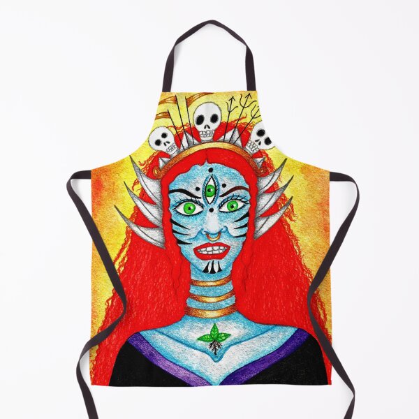 Item preview, Kali, goddess of regeneration and transformation designed and sold by AguilaAstral.