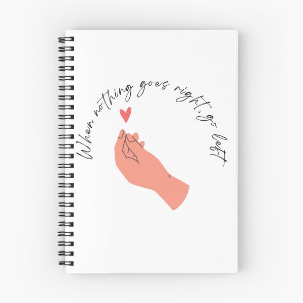 Item preview, Nice motivational quotes , When nothing goes right, go left designed and sold by adee1122.