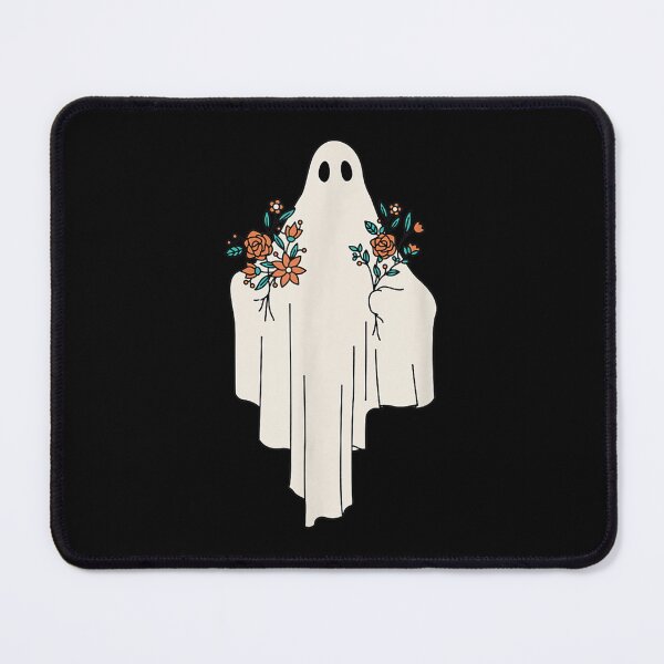 Item preview, Ghost with Flowers designed and sold by Gormgunnarsson.