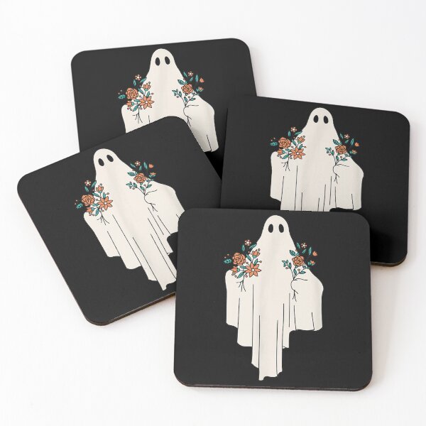 Item preview, Ghost with Flowers designed and sold by Gormgunnarsson.