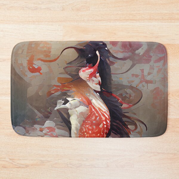 Item preview, Resting Koi Devil designed and sold by PlacidHinds.
