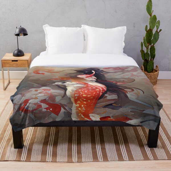 Item preview, Resting Koi Devil designed and sold by PlacidHinds.