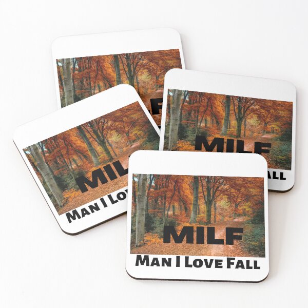 Item preview, MILF Man I Love Fall designed and sold by PlethoraPrints.