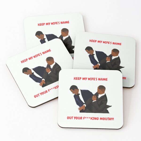 Item preview, Keep My Wife's Name Out Your F***king Mouth designed and sold by Ashrul Khairuddin.
